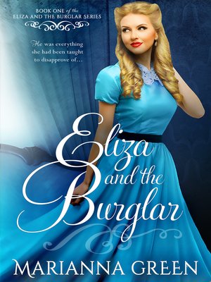 cover image of Eliza and the Burglar